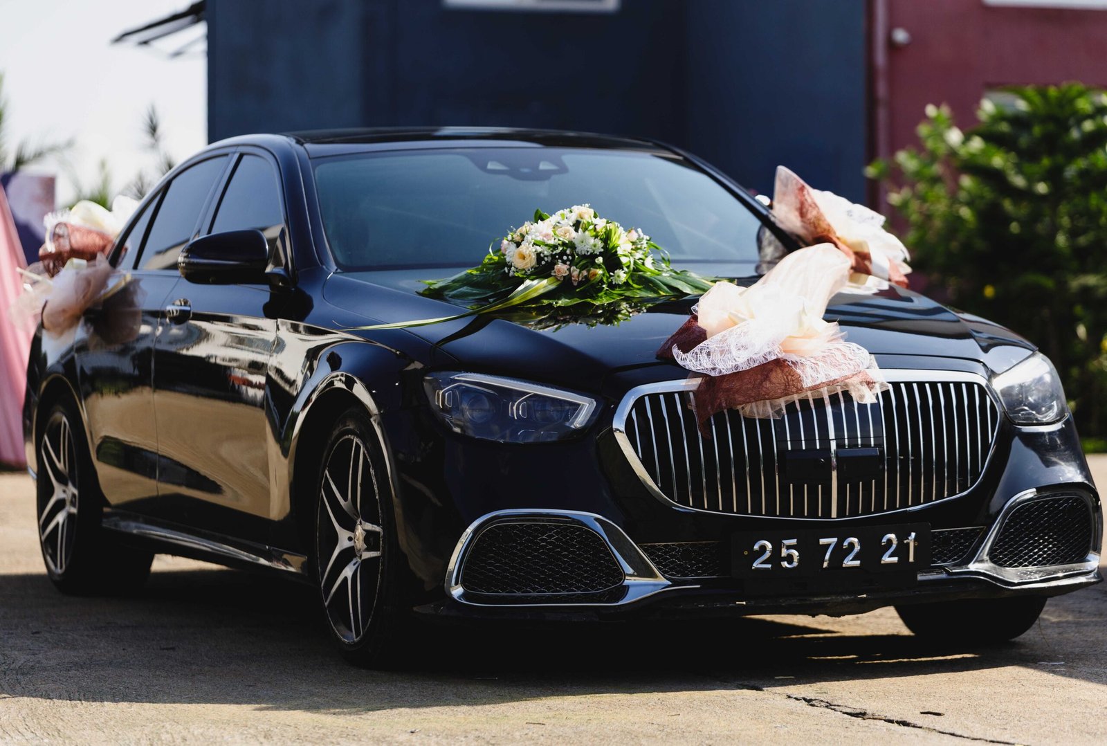 Voiture de maries Excellence Nuptiale